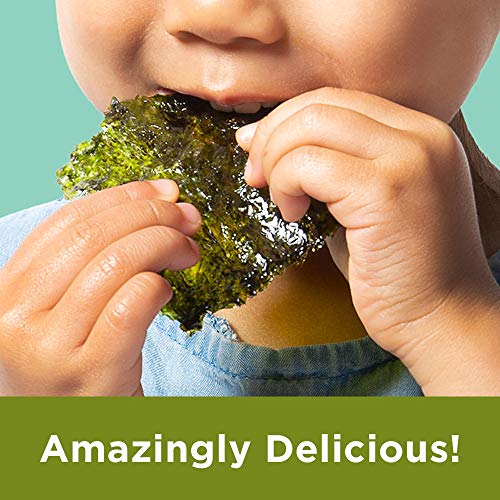 Gimme Organic Roasted Seaweed Sheets - Extra Virgin Olive Oil -