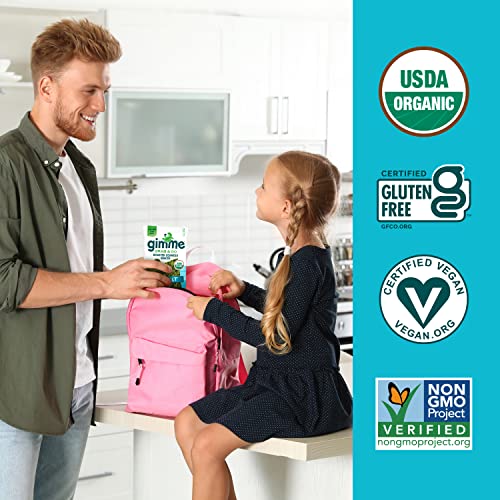 gimMe Organic Roasted Seaweed Sheets Sea Salt Keto Vegan Gluten ...