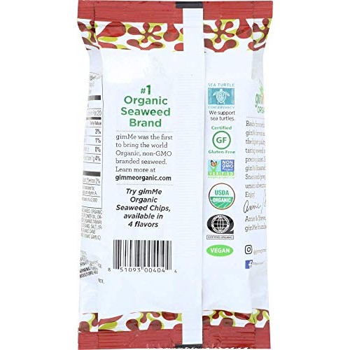 Gimme Organic Roasted Seaweed Sheets - Teriyaki - 20 Count - Ket