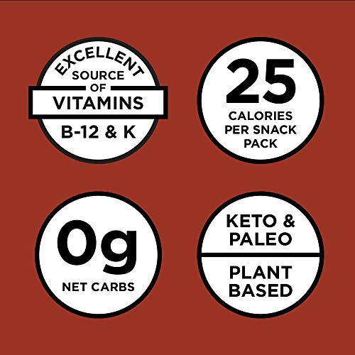 Gimme Organic Roasted Seaweed Sheets Teriyaki Keto Vegan Gluten