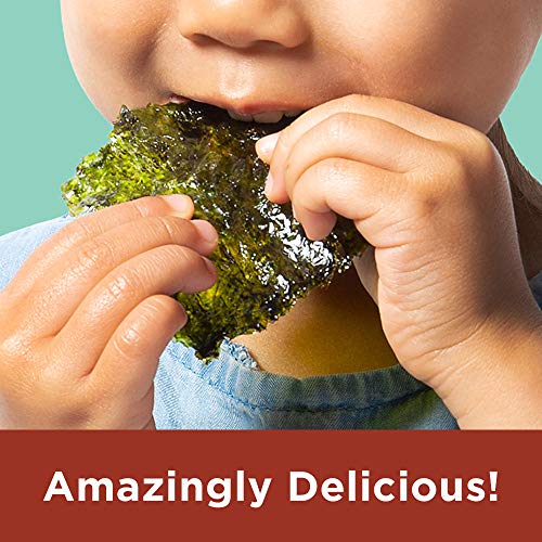 Gimme Organic Roasted Seaweed Sheets Teriyaki Keto Vegan Gluten