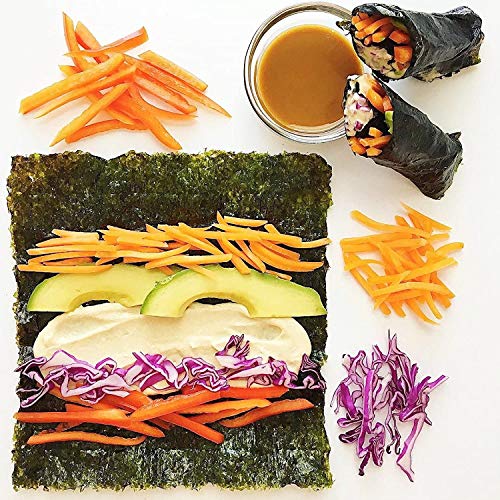 Gimme Organic Roasted Seaweed Sheets - Toasted Sesame - 12 Count