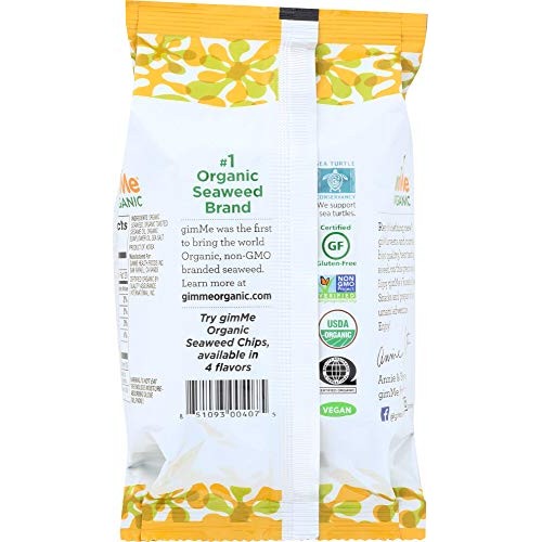 Gimme, Organic Roasted Seaweed Tstd Sesame .35 Oz