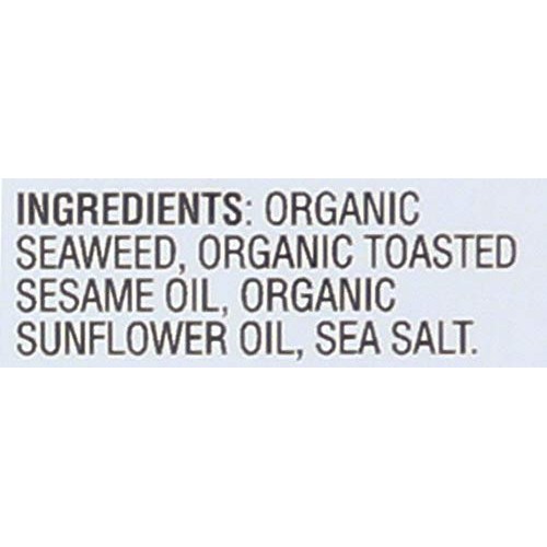 Gimme, Organic Roasted Seaweed Tstd Sesame .35 Oz