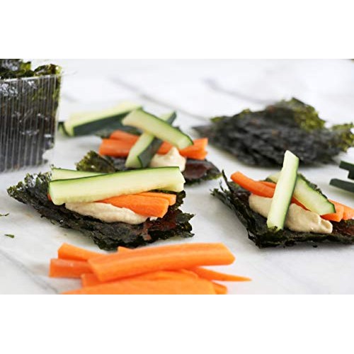 Gimme, Organic Roasted Seaweed Tstd Sesame .35 Oz