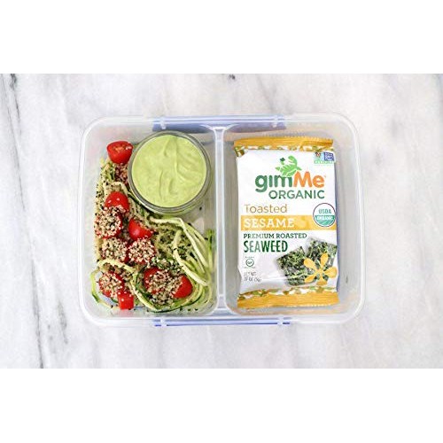 Gimme, Organic Roasted Seaweed Tstd Sesame .35 Oz