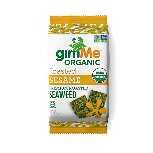 Gimme, Organic Roasted Seaweed Tstd Sesame .35 Oz