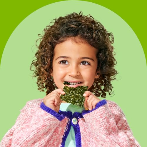 Gimme Seaweed Organic Premium Roasted Seaweed Snacks, Sea Salt, ...