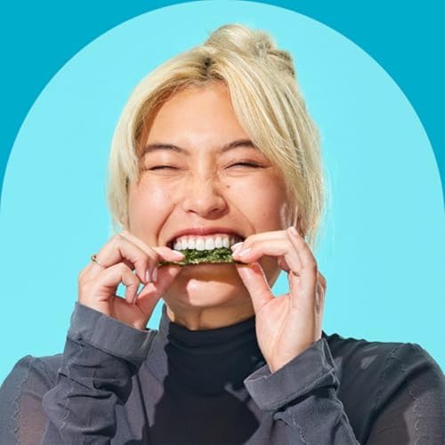 Gimme Seaweed Organic Premium Roasted Seaweed Snacks, Sea Salt, ...