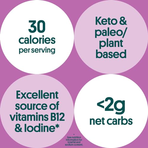 Gimme Seaweed - Teriyaki - 4 Count - Organic Roasted Seaweed She...