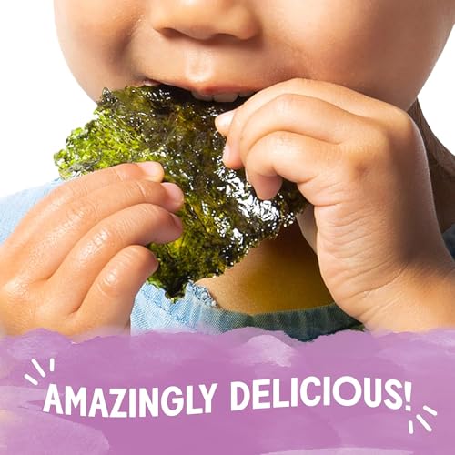 Gimme Seaweed - Teriyaki - 4 Count - Organic Roasted Seaweed She...