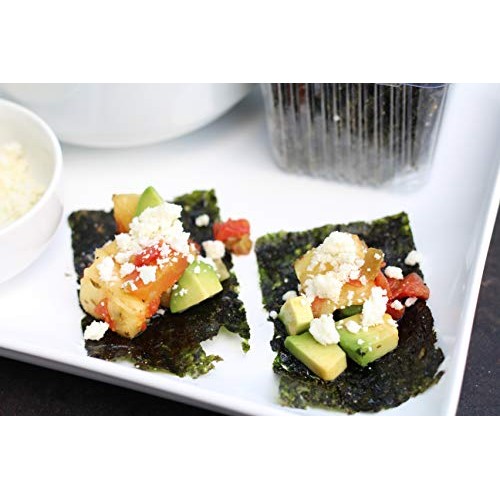 Gimme Snacks | Organic Roasted Seaweed | Teriyaki | 10G - Pac