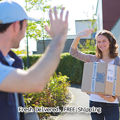 Gimmee Jimmys Chocolate Chip 2Lb Cookie Tin | Perfect For Corpo