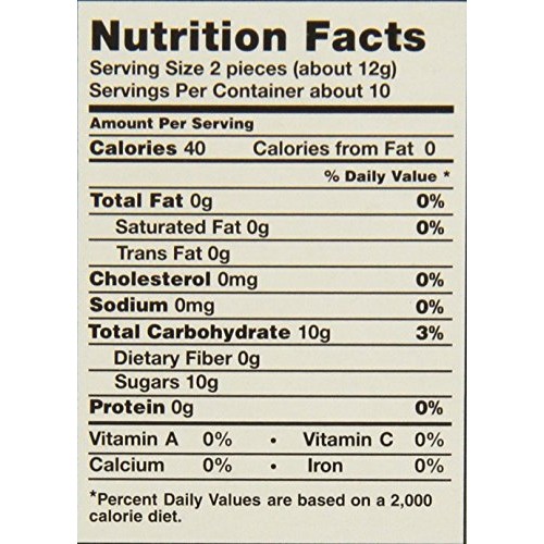 Gin-Gins 4.5 Ounce Original Chewy Ginger Candy, 3 Count