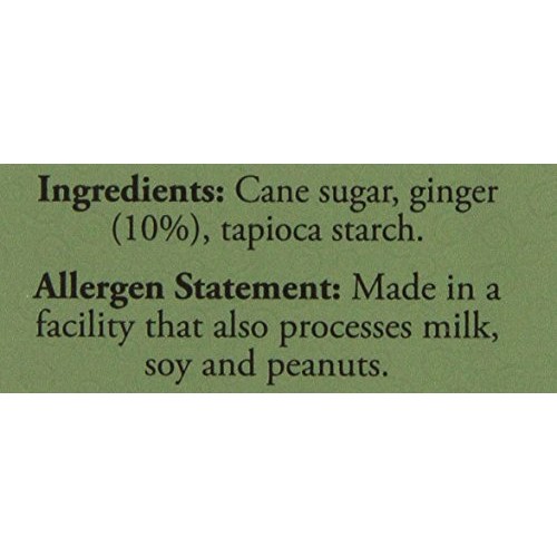 Gin-Gins 4.5 Ounce Original Chewy Ginger Candy, 3 Count