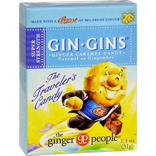 Ginger People Gin Gin Boost Trvl