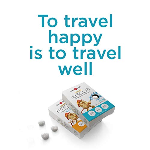 Ginger People The Rescue Chewable Tablets 5.5 Ounce, Strong, 240