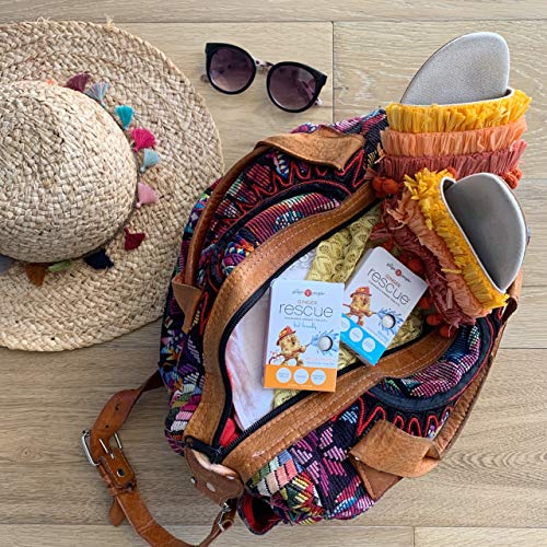 Ginger People The Rescue Chewable Tablets 5.5 Ounce, Strong, 240