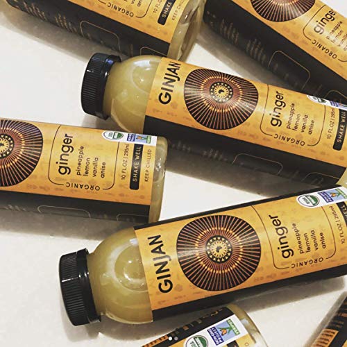 Ginjan fresh ginger, cold pressed pineapple, lemon, vanilla and...