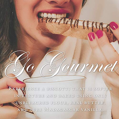 Giorgio Cookies Biscotti – Handmade Fresh Biscotti, White Chocol