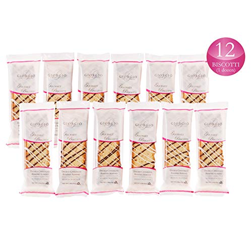 Giorgio Cookies Biscotti – Handmade Fresh Biscotti, White Chocol