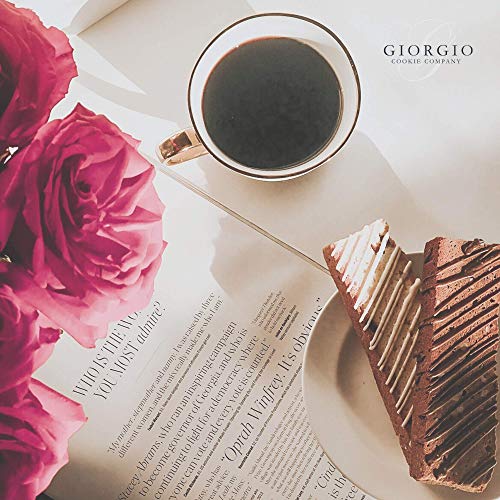 Giorgio Cookies Biscotti – Handmade Fresh Biscotti, White Chocol