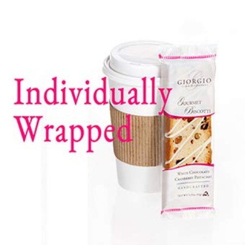 Individually Wrapped Biscotti By Giorgio – 1-Dozen Original Bisc