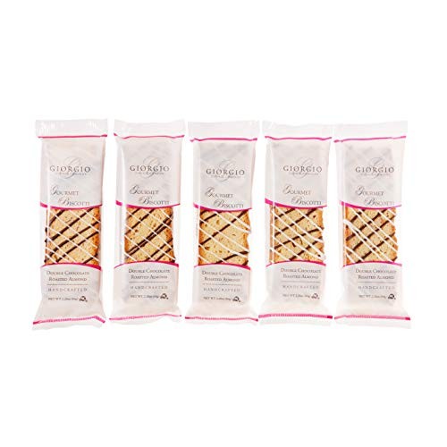 Individually Wrapped Biscotti By Giorgio – 1-Dozen Original Bisc