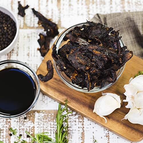 Sweet Balsamic &Amp; Golden Fig Portabella Jerky