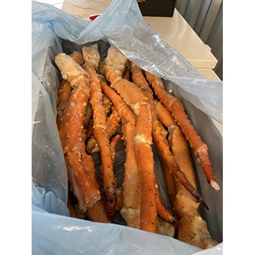 King Crab Legs Jumbo 5 Lbs