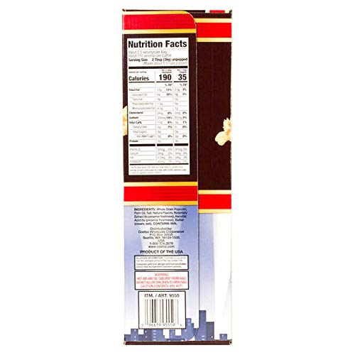 Kirkland Signature Microwave Popcorn, 3.3 Oz, 44 Count Thank You