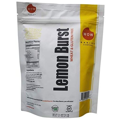 Wow Baking Company Cookies Gluten Free Lemon Burst -- 8 Oz Each