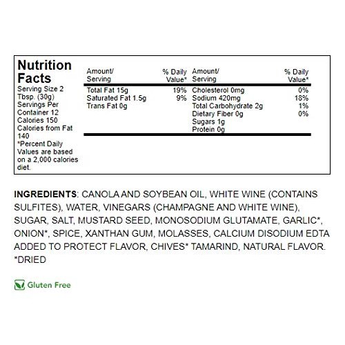 Girards Salad Dressing Champagne 12 Oz Pack Of 2