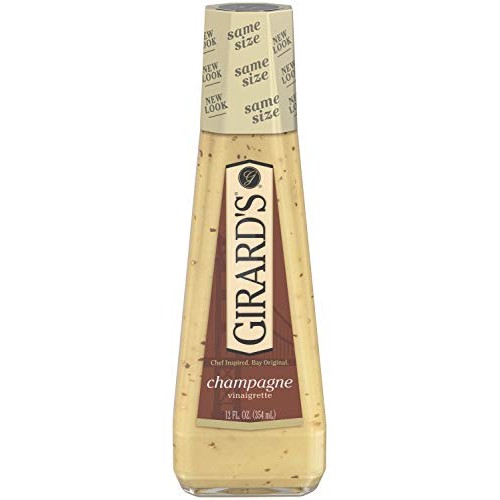 Girards Salad Dressing Champagne 12 Oz Pack Of 2