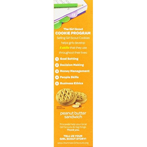 Girl Scouts Peanut Butter Sandwich Cookies