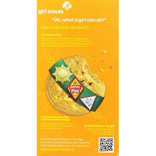 Girl Scouts Peanut Butter Sandwich Cookies