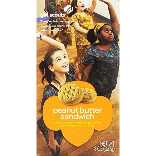 Girl Scouts Peanut Butter Sandwich Cookies