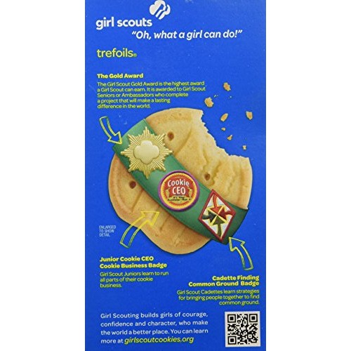 Girl Scout Cookies Trefoils A Traditional Shortbread Cookie - 1 Girl Scout Cookies Trefoils A Traditional Shortbread Cookie - 1