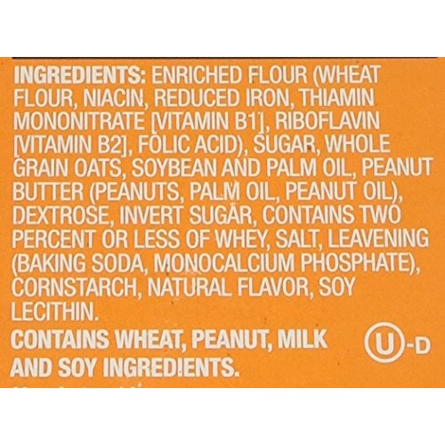 Girl Scout Do-Si-Dos Or Peanut Butter Sandwich 1 Box