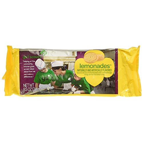 Girl Scout Cookies - Lemonades