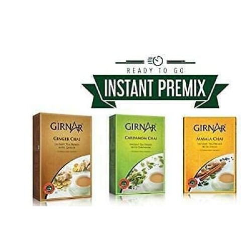 Girnar Instant Milk Tea - Combo Pack - 10 Tea Pouch X 3 Packs - ...