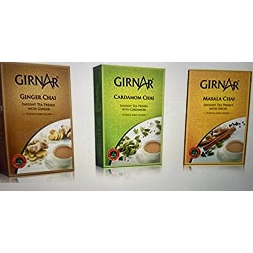 Girnar Instant Milk Tea - Combo Pack - 10 Tea Pouch X 3 Packs - ...