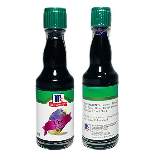 Giron Powdered Ube And Mccormick Ube Flavor