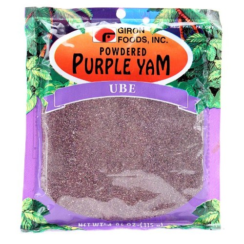 Giron Powdered Purple Yam - Ube, 115G 4 Oz