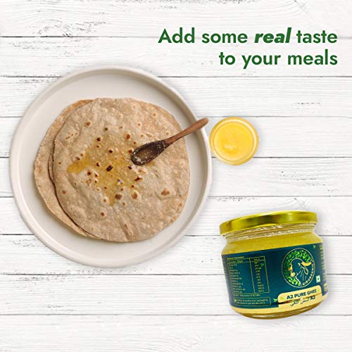 Girorganic Pure Organic Desi Cow Ghee, From Gir Cow, Prepared Th