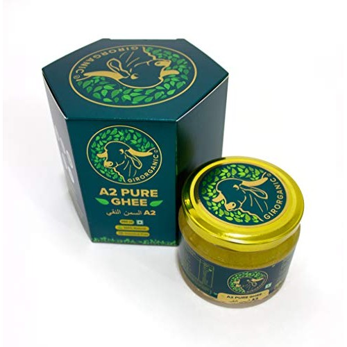 Girorganic Pure Organic Desi Cow Ghee, From Gir Cow, Prepared Th