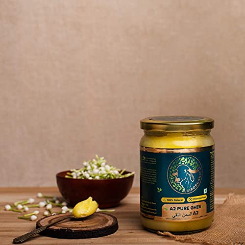 Organic Grass Fed A2 Ghee Clarified Butter From Girorganic - Uns