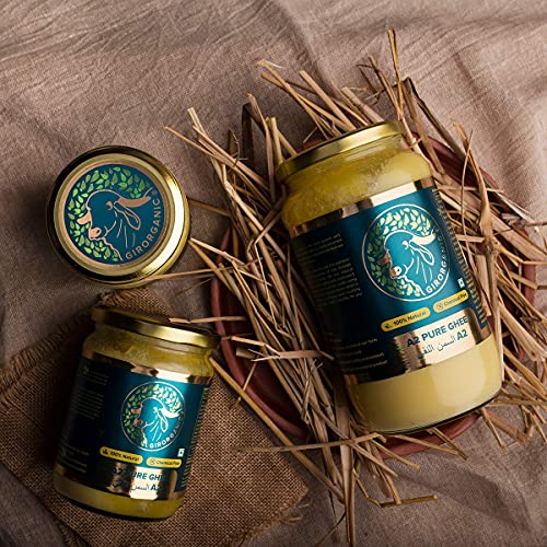 Organic Grass Fed A2 Ghee Clarified Butter From Girorganic - Uns