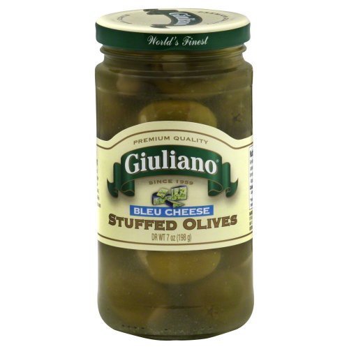 Giuiliano - Blue Cheese Stuffed Olives, 2- 7 Oz. Jars By Giuliano