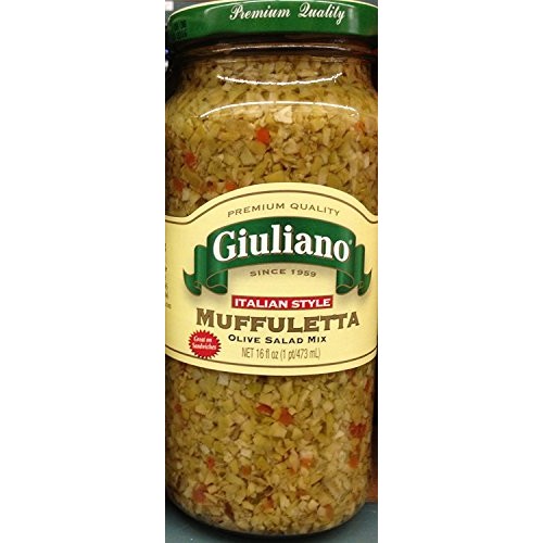Giuliano Olive Salad Muffuletta